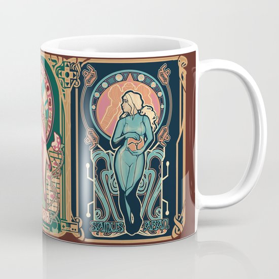 Nintendo Nouveau (art print) Mug