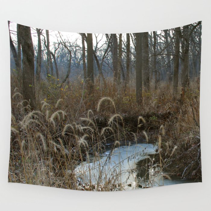 Until the Fawn Wall Tapestry