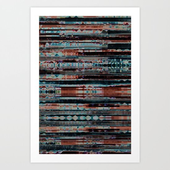 Copper Art Print