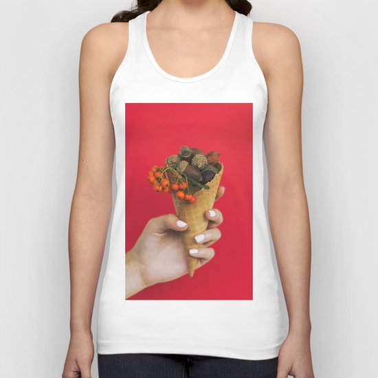 Autumn Season Unisex Tank Top