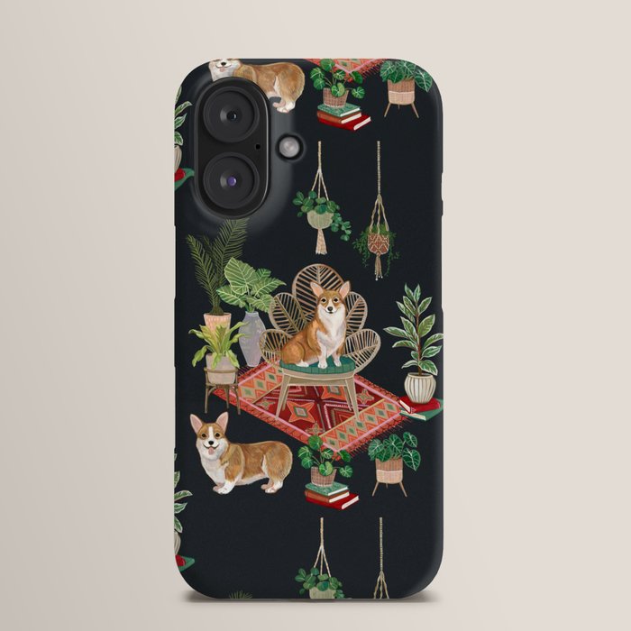 Society6 iPhone4/4S,5用 kinotto pug by Maria Elina Corgi Printed iPhone Cases: 15, 14, Pro Max | Society6