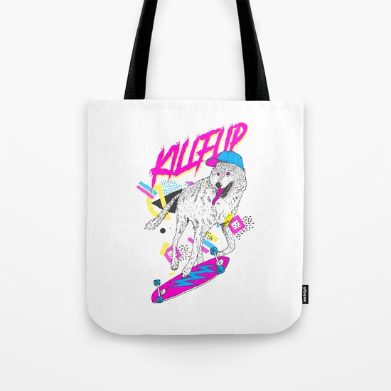 Killflip Tote Bag