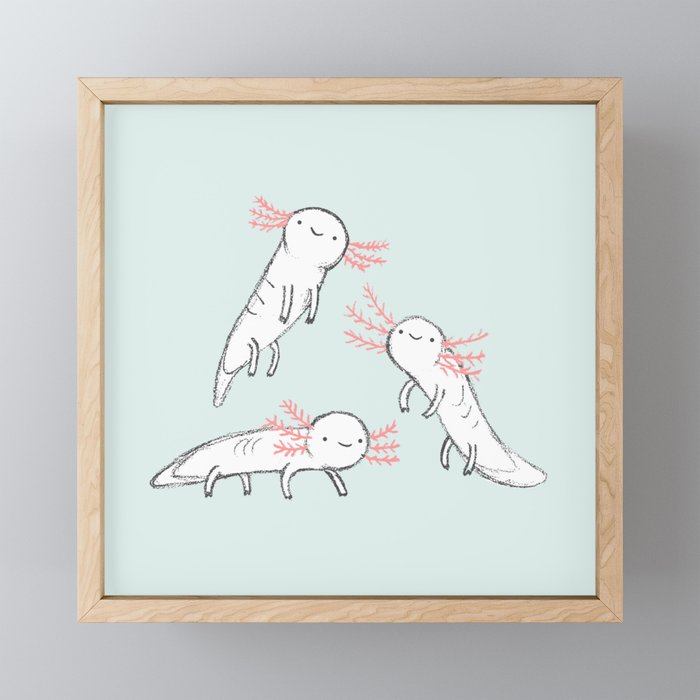 Framed Mini Art Print