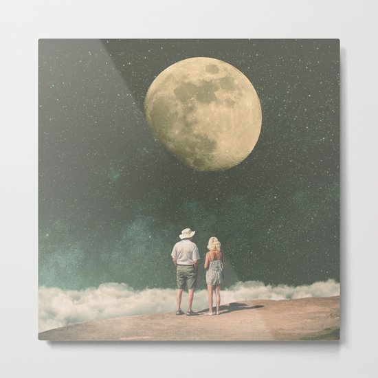 The Presence of Nostalgia Metal Print