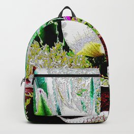 Fantasy Garden Backpack | Photo, Tropical, Lush, Color, Digital, Summer, Plants, Fantasy 