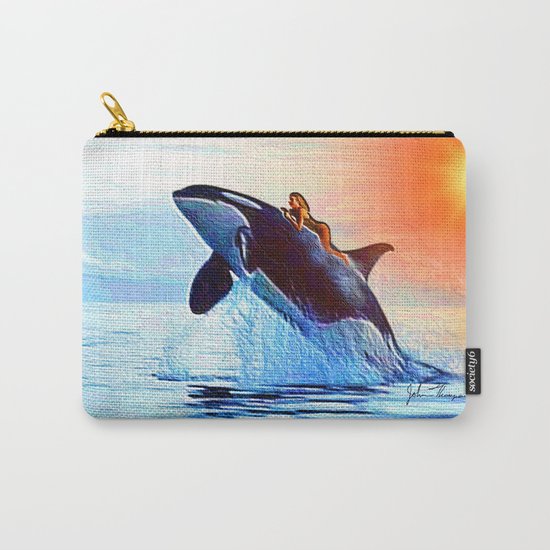 Orca Queen Carry-All Pouch