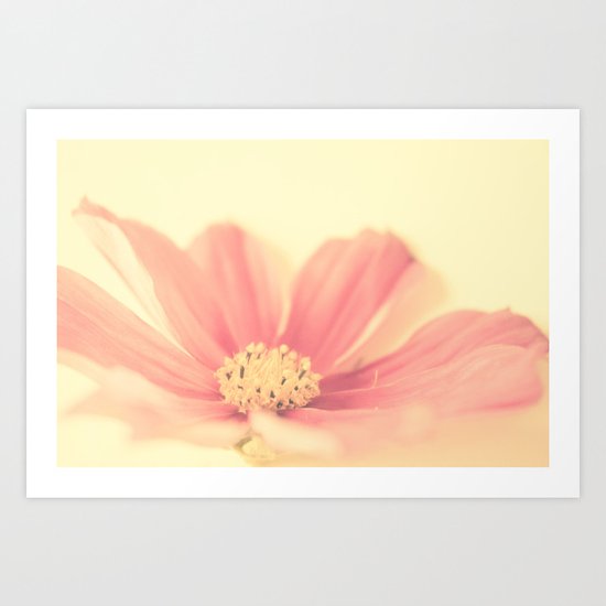 Dreamy Cosmos Art Print