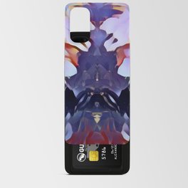 Lilac Alignment Abstract Design Android Card Case