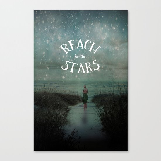 Reach for the Stars Canvas Print