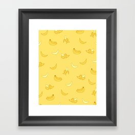 Banana Dance Framed Art Print
