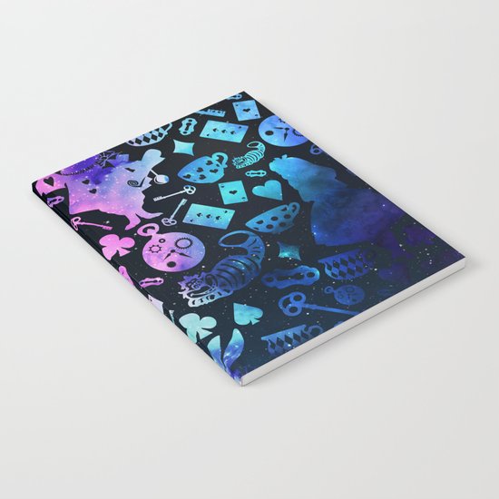 Alice in Wonderland - Galaxy Notebook