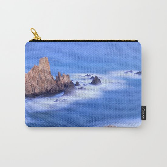 "Sirenas azules. Blue mermaids" Carry-All Pouch