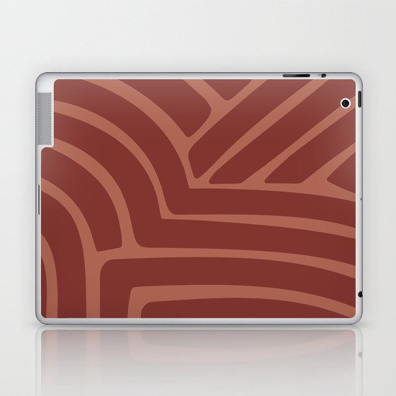 Abstract Stripes XLV Laptop & iPad Skin