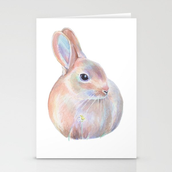 Baby Bunny Stationery Cards