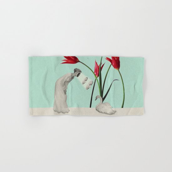 clamorous wings Hand & Bath Towel