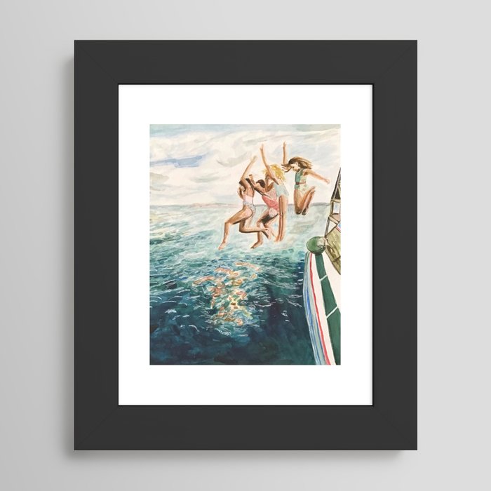 Framed Art Print