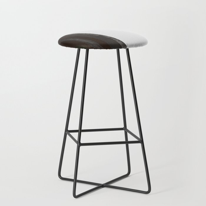Until We Meet 3 - Modern Abstract Painting Bar Stool