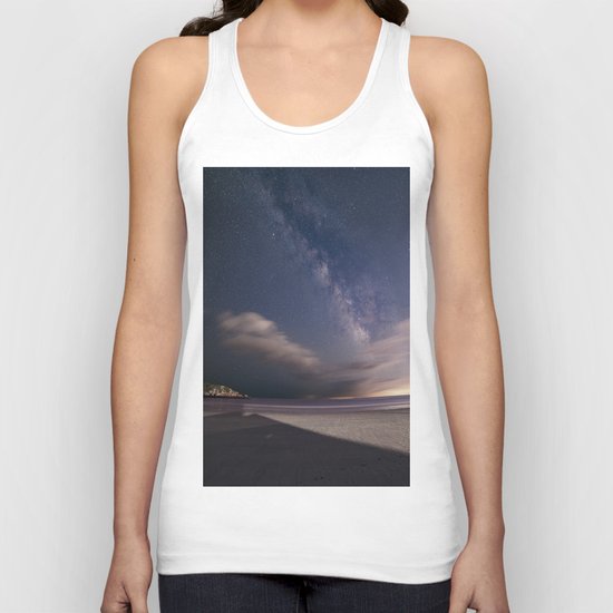 Milkyway at Good Harbor Beach Unisex Tank Top