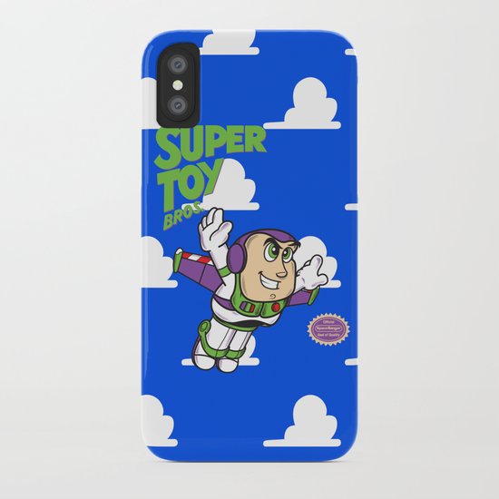Super Toy Bros. iPhone Case