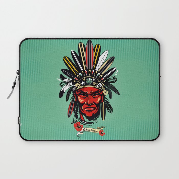 THE INDIAN SUMMER Laptop Sleeve