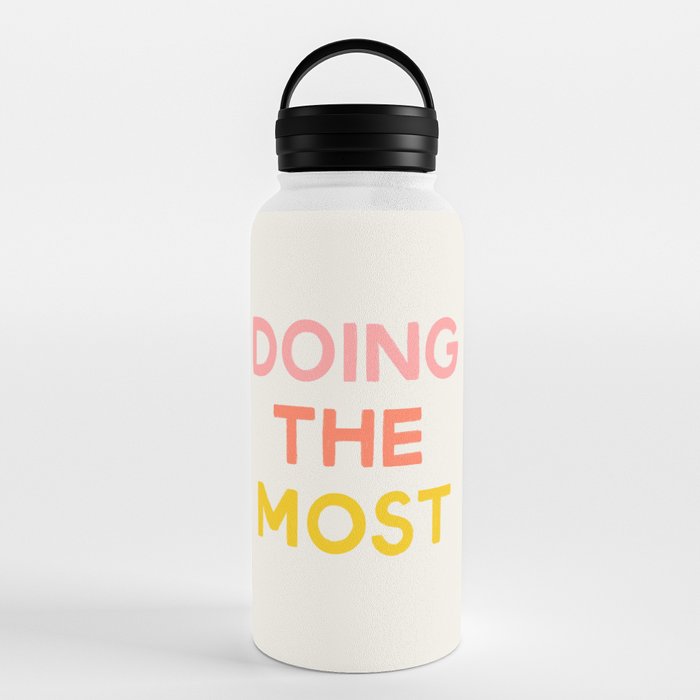 Cool To be Kind Water Bottle by Rhianna Marie Chan