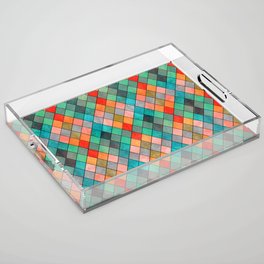 Diamond Acrylic Tray