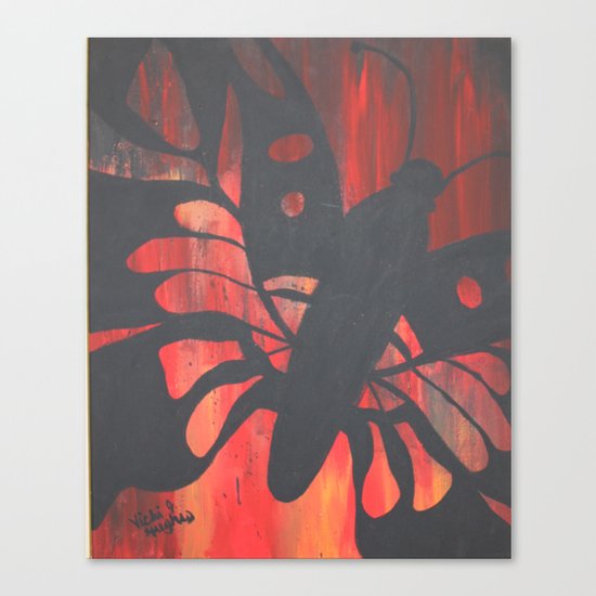 "monarch daydream" Canvas Print