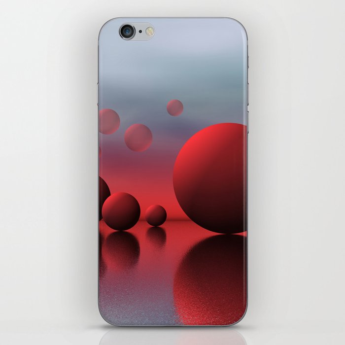 spheres are everywhere -30- iPhone Skin