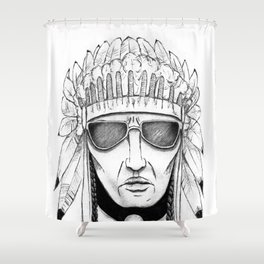 The Native Shower Curtain