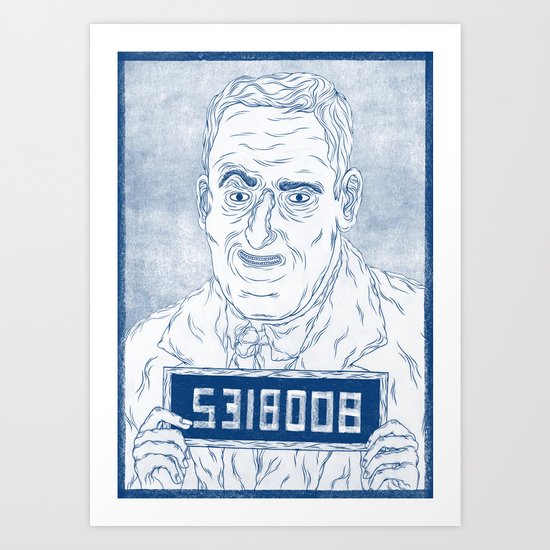 The Rich Art Print