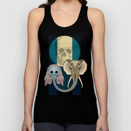 Love in times of Ebola Unisex Tank Top