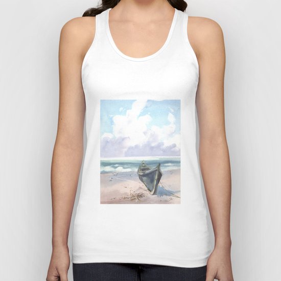 Sail away Unisex Tank Top