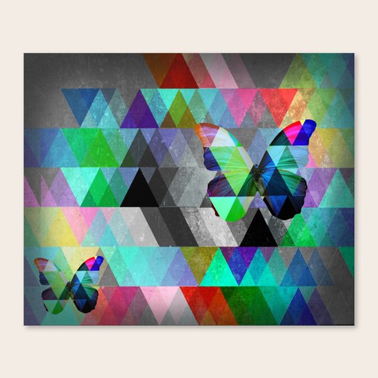 geometric Canvas Print