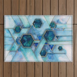 :: The Pleiades :: Outdoor Rug