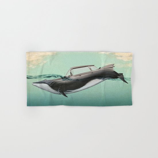 The De Ville of the sea Hand & Bath Towel