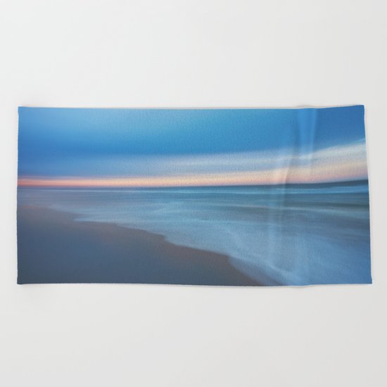 Painted Beach 2 Beach Towel