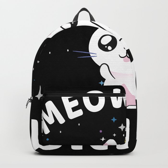 Meowgical Unicat Backpack by MrProDesign Society6