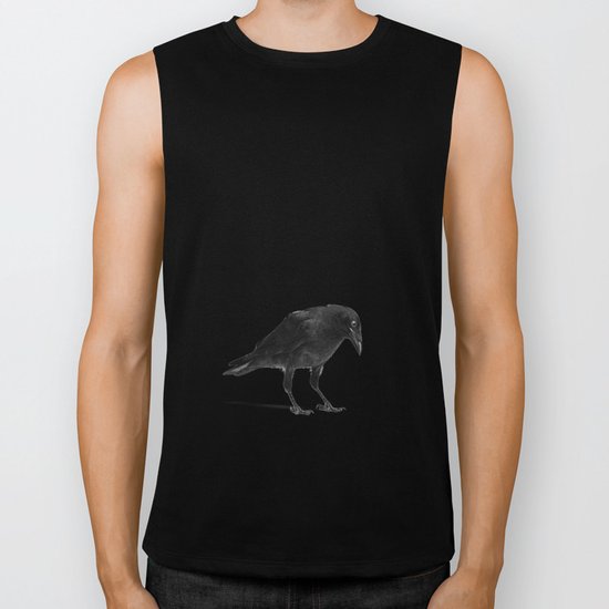 Raven Rising Biker Tank