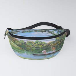 Mary Poppins in the park Fanny Pack