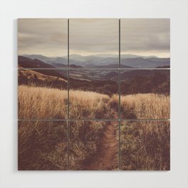 Bieszczady Mountains - Landscape and Nature Photography Wood Wall Art