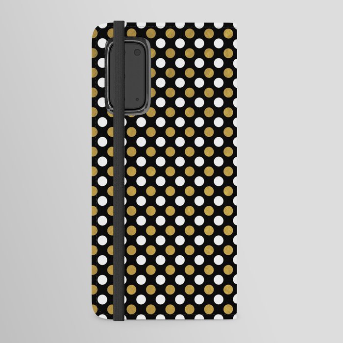 New Year's Eve Pattern 3 Android Wallet Case