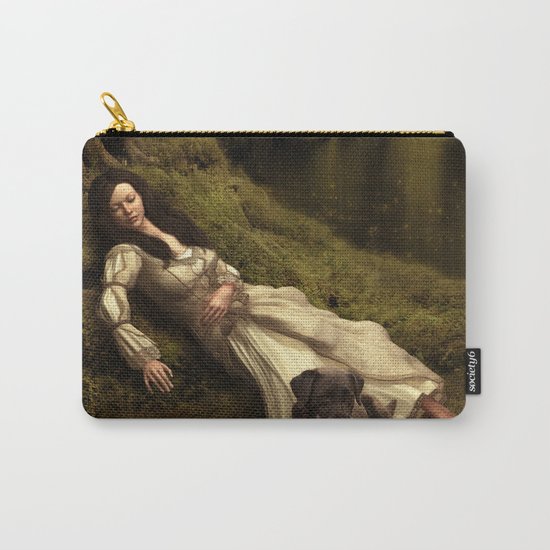 Sleeping beauty Carry-All Pouch