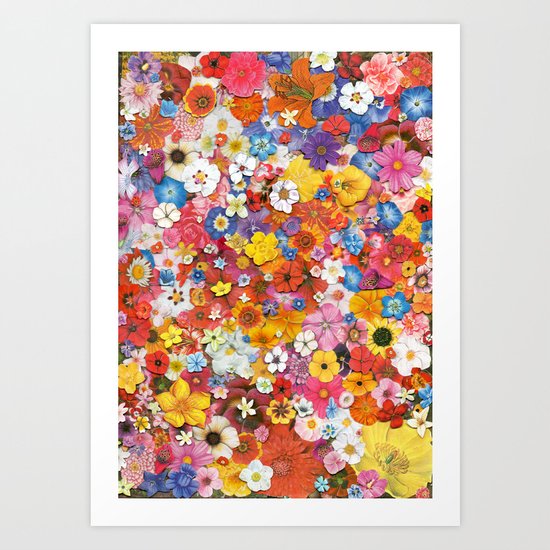 Flower Art Print