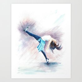 Tap Dancer Art Print