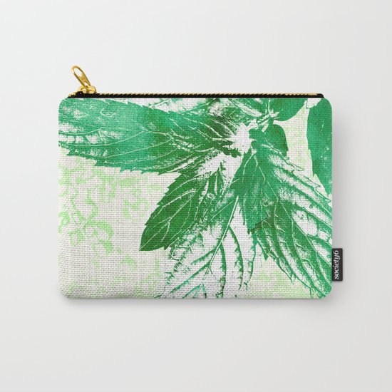 Peppermint Carry-All Pouch