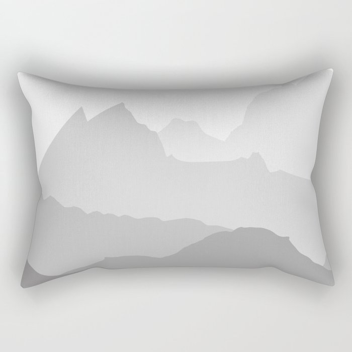 Silence Rectangular Pillow