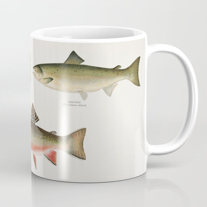 Salmon and Trout Coffee Mug