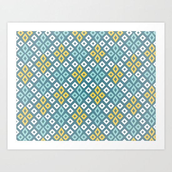 Bog Star Art Print