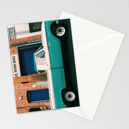 West Los Angeles Vintage Truck Stationery Cards
