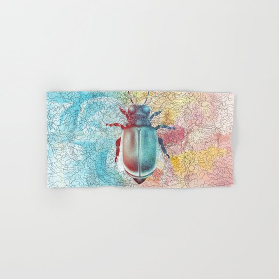 Beetle Hand & Bath Towel